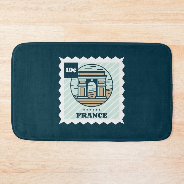 Item preview, Postage Stamp of France designed and sold by ArtGraffita.