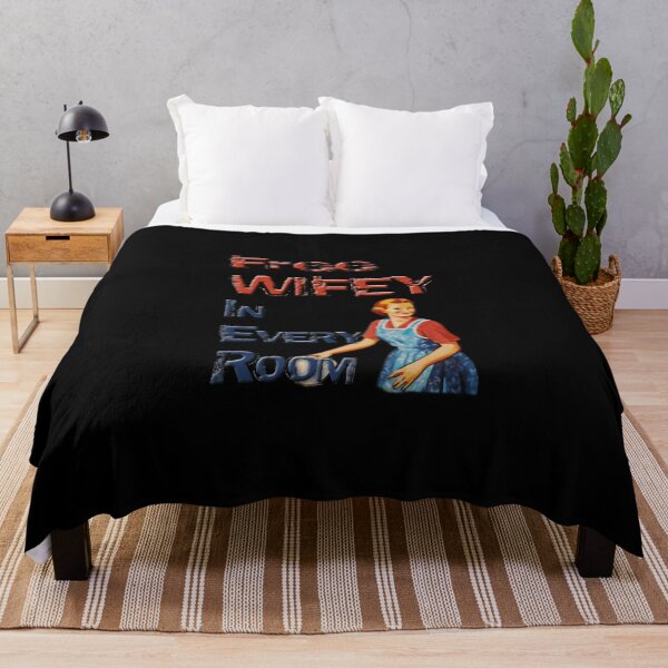 Item preview, Free Wifey in Every Room designed and sold by dibsmft.