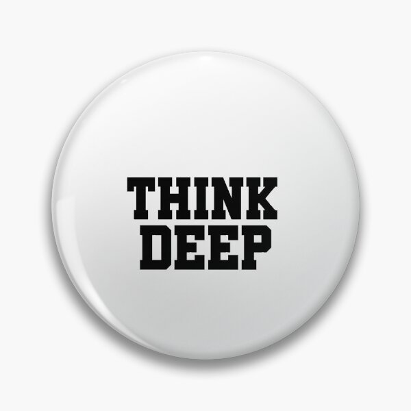 Item preview, Think deep designed and sold by mcmamac.