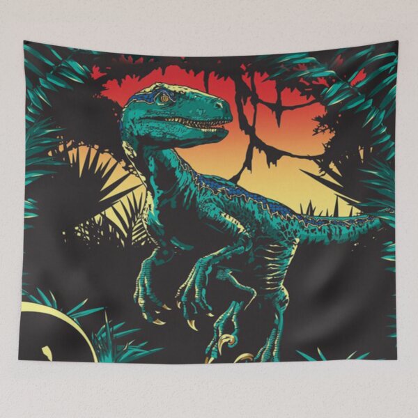 Item preview, Dinosaur at night designed and sold by Andrewstg.