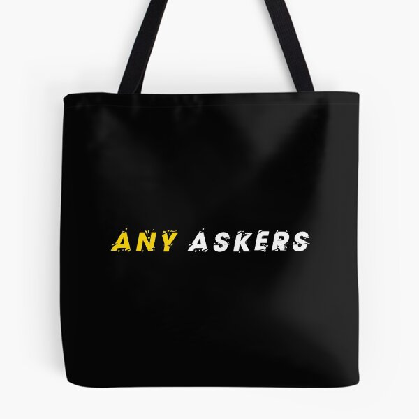 Item preview, Any Askers designed and sold by NajoFashions.