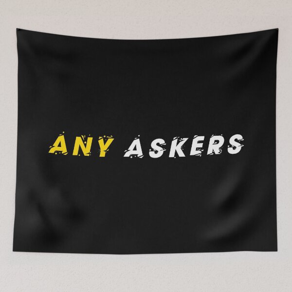 Item preview, Any Askers designed and sold by NajoFashions.