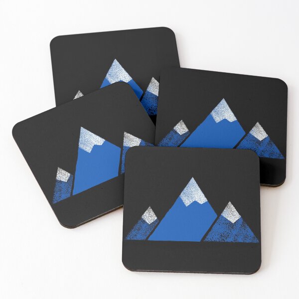 Item preview, Calm Blue Mountains  designed and sold by All-for-All.