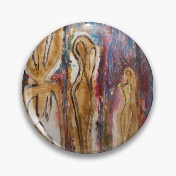 Item preview, Abstract painting, ladies. designed and sold by imaginatedarts.