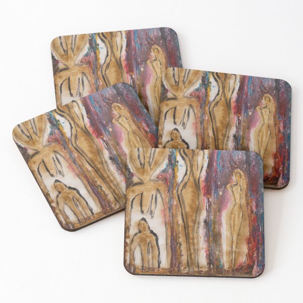 Item preview, Abstract painting, ladies. designed and sold by imaginatedarts.