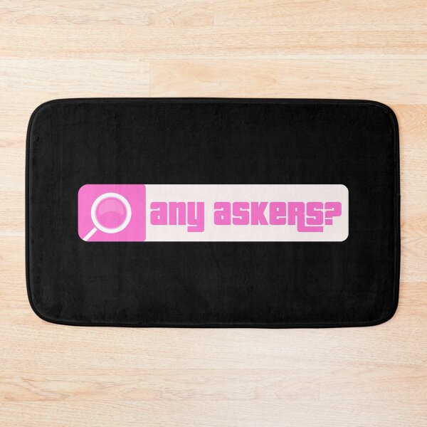 Item preview, Any Askers designed and sold by NajoFashions.
