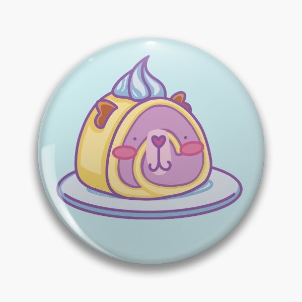 Item preview, Blackberry Swiss Roll Guinea Pig designed and sold by Pigapalooza.
