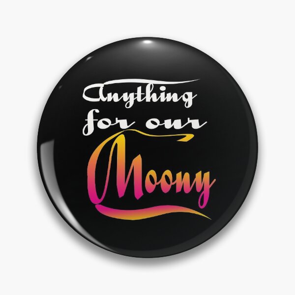 Item preview, anything for our moony,cute moon, colorful, cool, retro, vintage designed and sold by hakiseller.