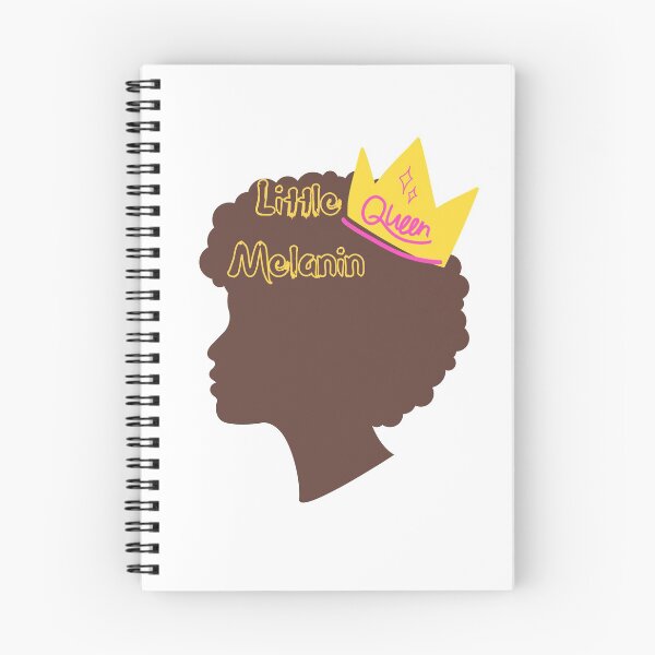 Item preview, Little Melanin Queen designed and sold by Coffee &  Fashion.