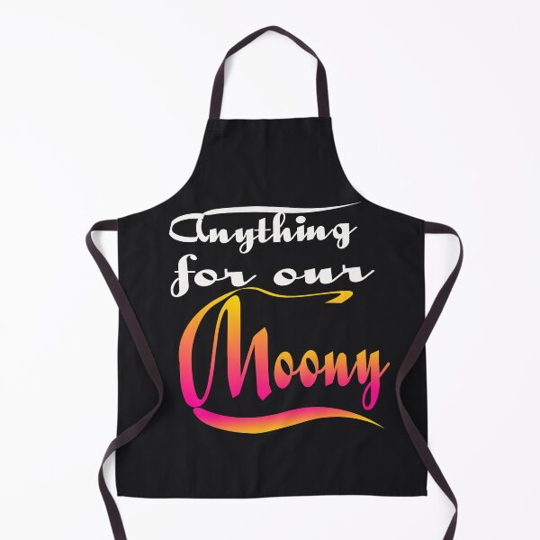 Item preview, anything for our moony,cute moon, colorful, cool, retro, vintage designed and sold by hakiseller.