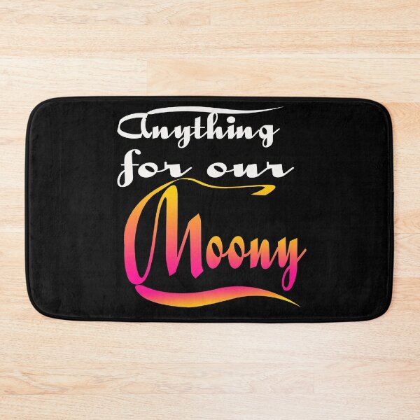 Item preview, anything for our moony,cute moon, colorful, cool, retro, vintage designed and sold by hakiseller.