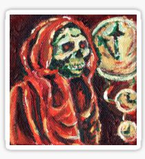 Masque of the Red Death Sticker