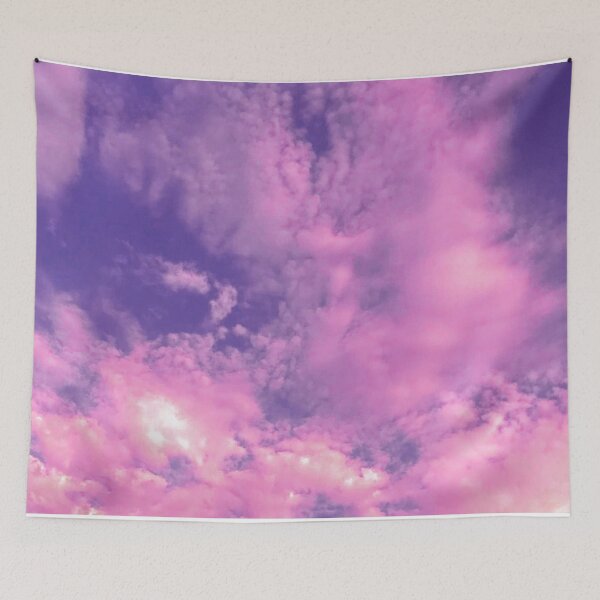 Item preview, Purple and Pink Clouds  designed and sold by moremattie.