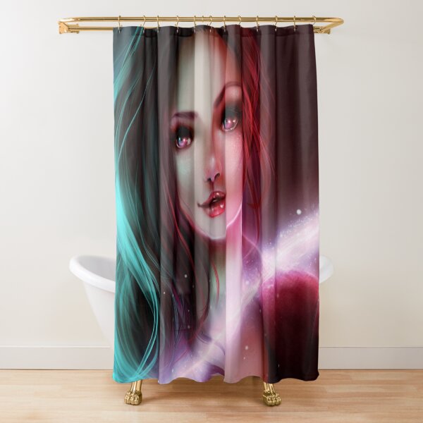 Eunoia Shower Curtain