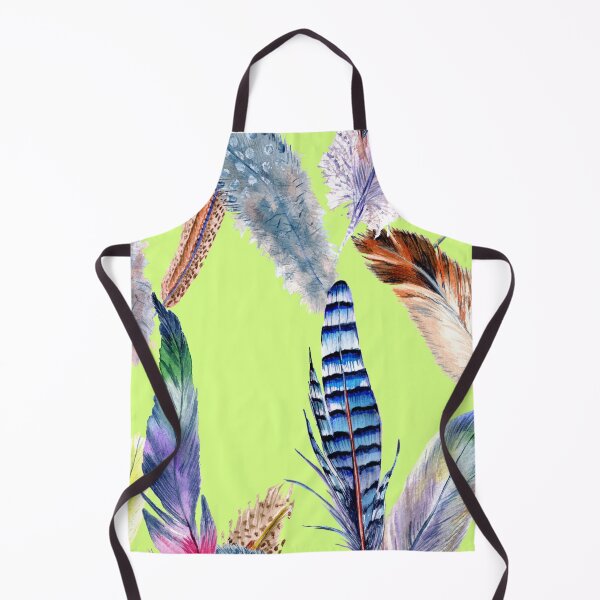 Item preview, Colorful feathers Pattern designed and sold by remonss.
