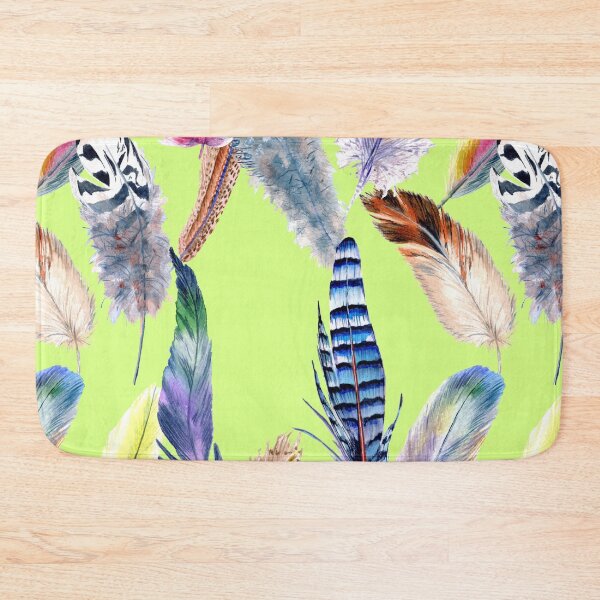 Item preview,  Colorful feathers Pattern  designed and sold by remonss.