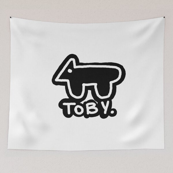 Item preview, The dog is Toby designed and sold by Nico Del G.