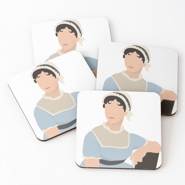 Item preview, Jane Austen designed and sold by Olivia Wrisinger.