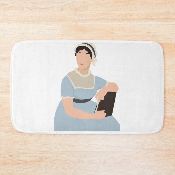 Item preview, Jane Austen designed and sold by Olivia Wrisinger.