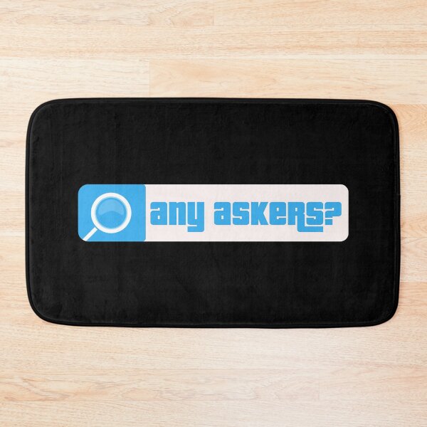 Item preview, Any Askers designed and sold by NajoFashions.