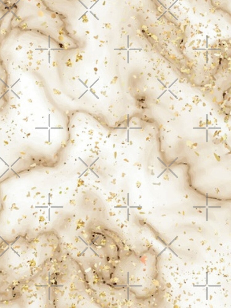 Thumbnail 4 of 4, iPhone Case, Liquid Marble Background With Gold Splash designed and sold by Ristinga.