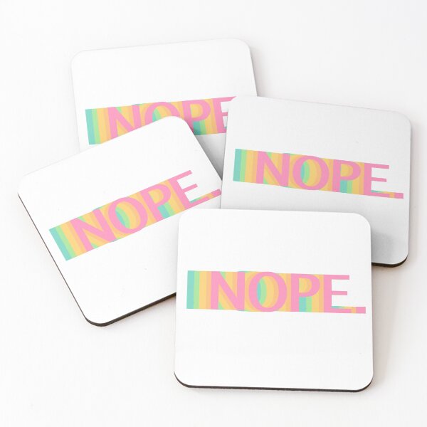 Item preview, Nope. designed and sold by Liluna.