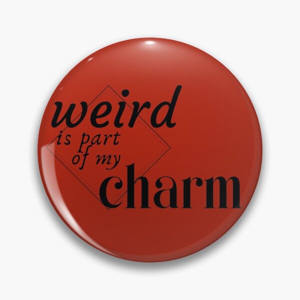 Item preview, Weird is part of my Charm  designed and sold by KAB3.