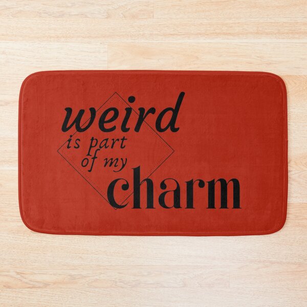 Item preview, Weird is part of my Charm  designed and sold by KAB3.