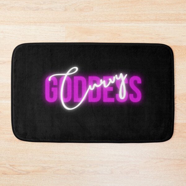 Item preview, Curvy Goddess (Dark Background) designed and sold by Wild Blue Designs NZ.