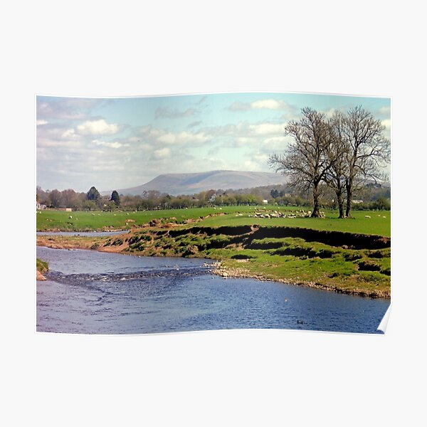 Ribble & Pendle Poster