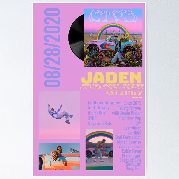 Jaden Smith Drops New Song 'Summer' From 'CTV3: Day Tripper's Edition