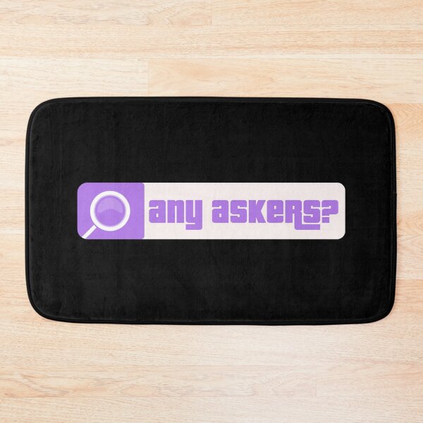 Item preview, Any Askers designed and sold by NajoFashions.