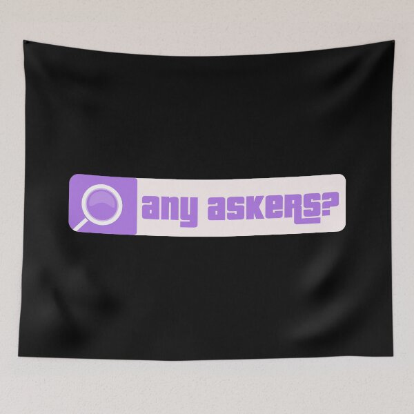 Item preview, Any Askers designed and sold by NajoFashions.