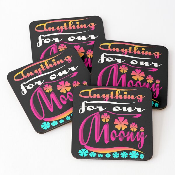 Item preview,  anything for our moony,cute moon, colorful, cool, retro, vintage designed and sold by hakiseller.