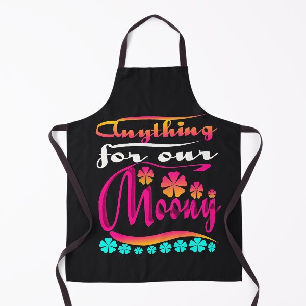 Item preview,  anything for our moony,cute moon, colorful, cool, retro, vintage designed and sold by hakiseller.