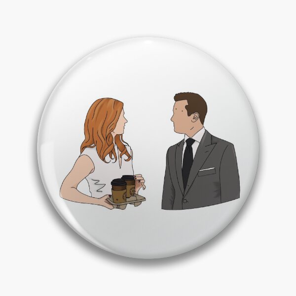 Item preview, Darvey and coffee, S05E02 designed and sold by Jabelle.
