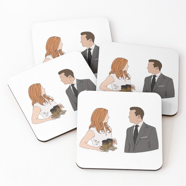 Item preview, Darvey and coffee, S05E02 designed and sold by Jabelle.
