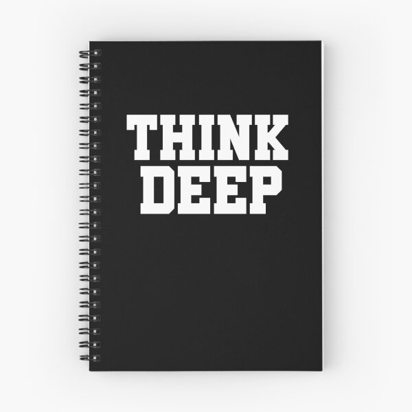 Item preview, Think deep designed and sold by mcmamac.