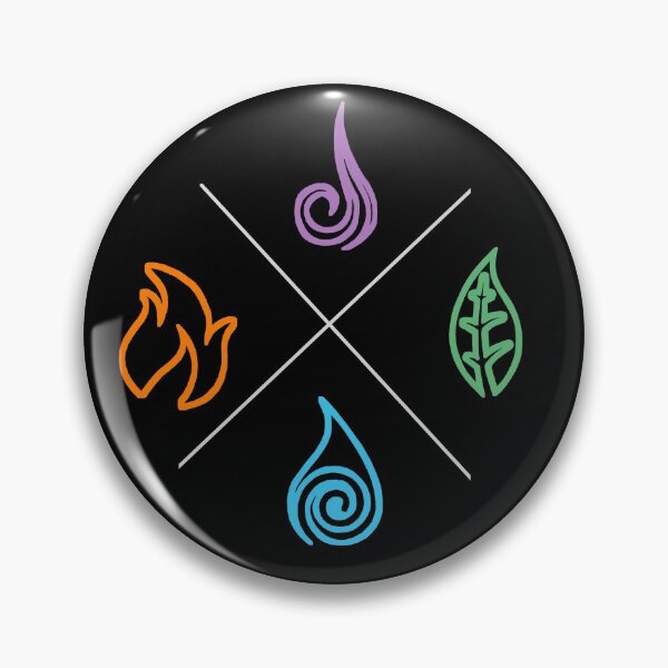Item preview, the 4 natural elements designed and sold by sami123456.