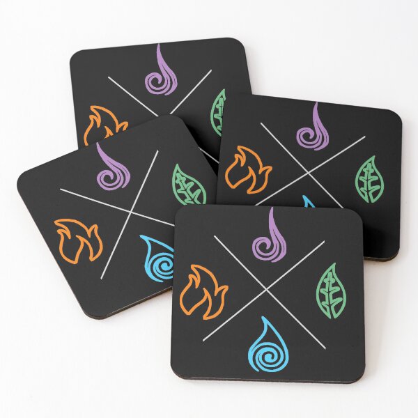 Item preview, the 4 natural elements designed and sold by sami123456.