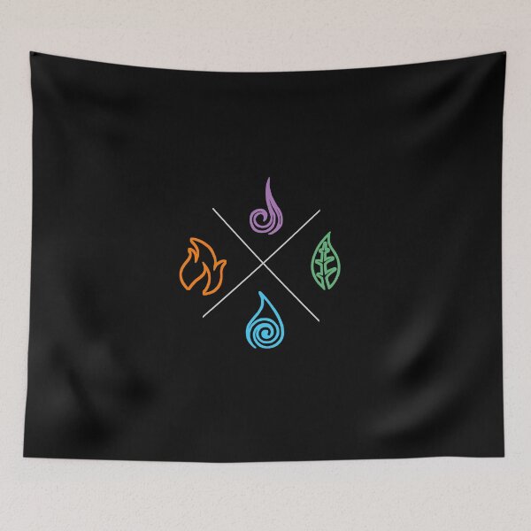 Item preview, the 4 natural elements designed and sold by sami123456.