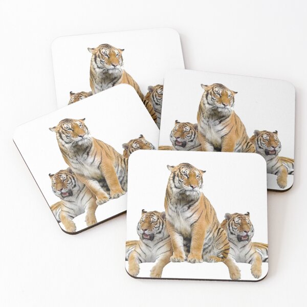 Item preview, RELAXING JUNGLE TIGERS ART designed and sold by sharlesart.
