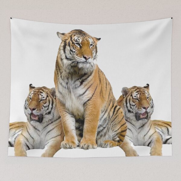 Item preview, RELAXING JUNGLE TIGERS ART designed and sold by sharlesart.