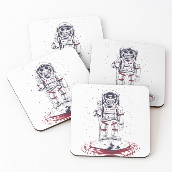 Item preview, Weird astraunaut designed and sold by BeSerious1.