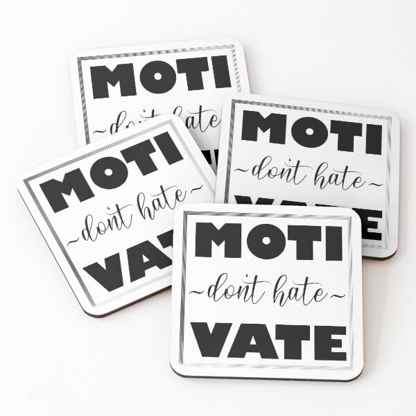 Item preview, Don't Hate, Motivate  designed and sold by CM-PD.
