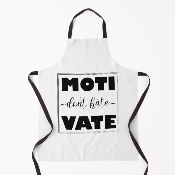 Item preview, Don't Hate, Motivate designed and sold by CM-PD.