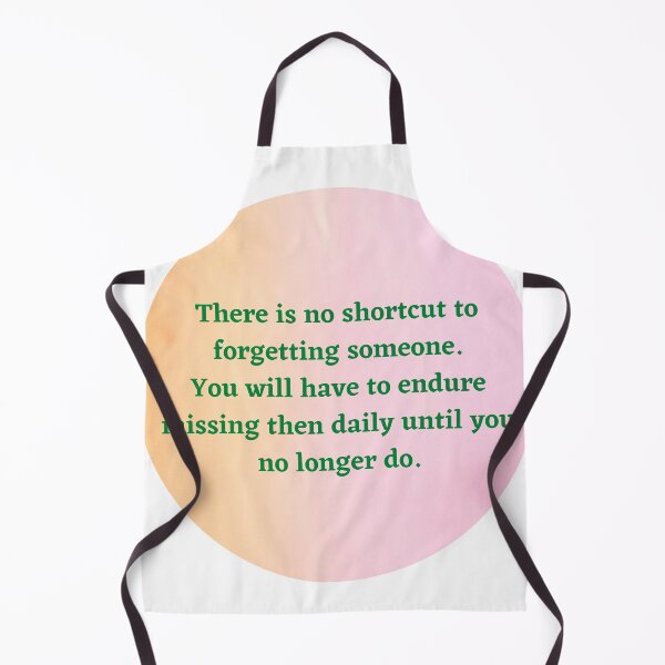 Item preview, There is no shortcut to forgetting someone designed and sold by KeleCo.