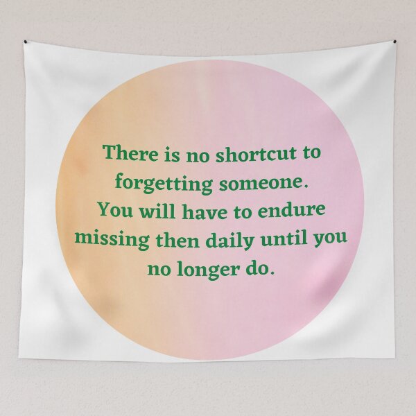 Item preview, There is no shortcut to forgetting someone designed and sold by KeleCo.