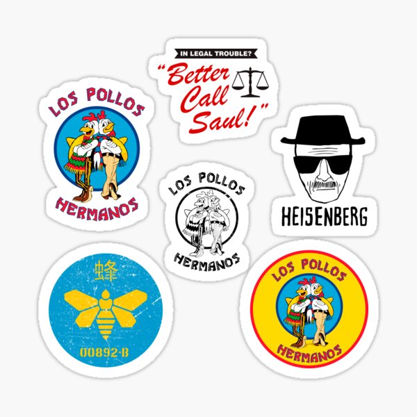 Breaking Bad Stickers Sticker