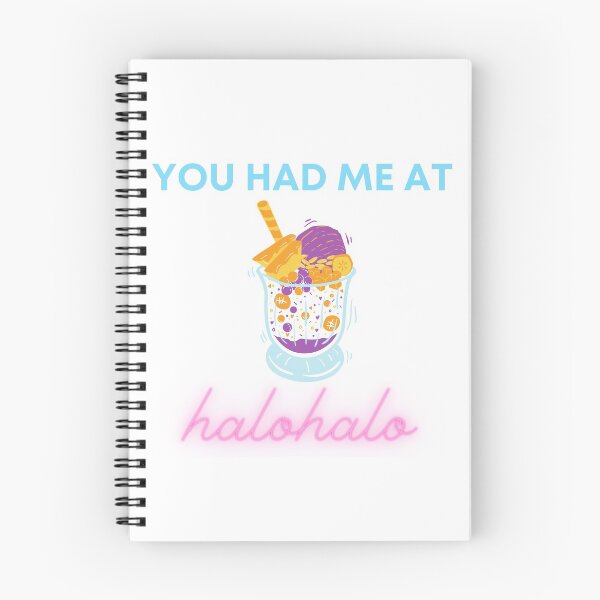 Item preview, You Had Me at Halo Halo designed and sold by LOLANANAY.